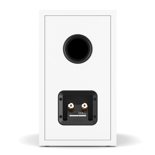 DALI Sonik 3 Bookshelf Speakers, White rear 