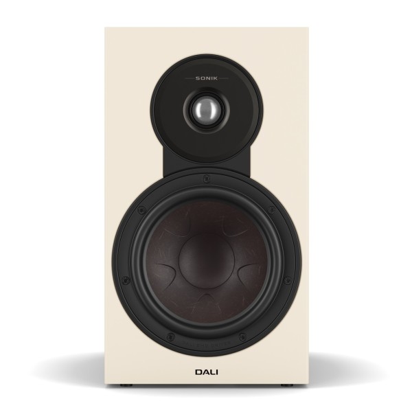 DALI Sonik 3 Bookshelf Speakers, front 