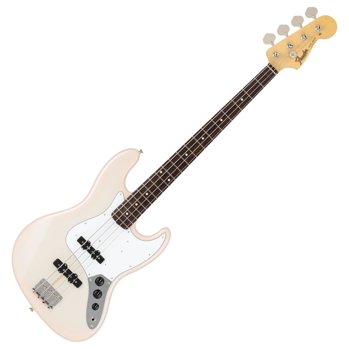 Click to view product details and reviews for Fender Made In Japan Traditional 2025 Collection 60s Jazz Bass Stardust Pink.