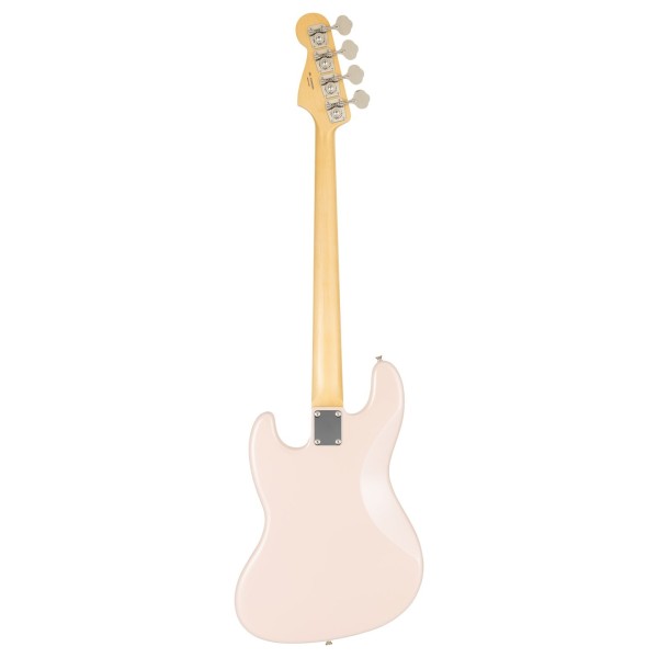 Fender Made in Japan Traditional 2025 Collection 60s Jazz Bass, Stardust Pink - back