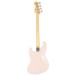 Fender Made in Japan Traditional 2025 Collection 60s Jazz Bass, Stardust Pink - back
