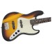 Fender Made in Japan Traditional 2025 Collection 60s Jazz Bass, Competition 3-C Sb / Aged Natural - body