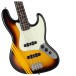 Fender Made in Japan Traditional 2025 Collection 60s Jazz Bass, Competition 3-C Sb / Aged Natural - hardware
