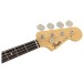 Fender Made in Japan Traditional 2025 Collection 60s Jazz Bass, Competition 3-C Sb / Aged Natural - headstock