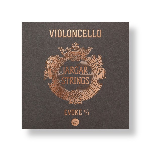 Jargar Evoke Cello String Set, 4/4, Medium