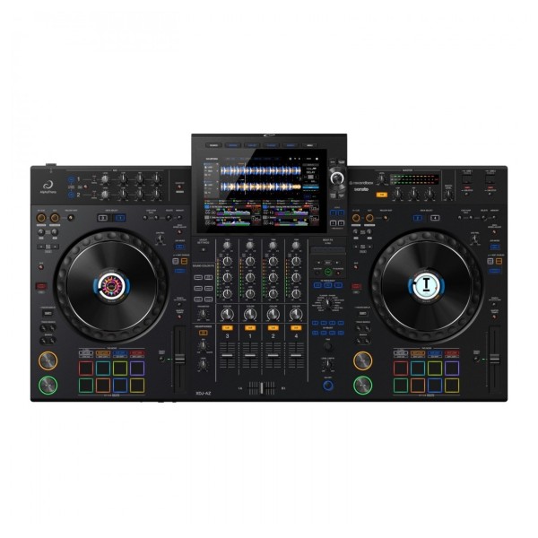 AlphaTheta XDJ-AZ All In One rekordbox DJ Controller - Top