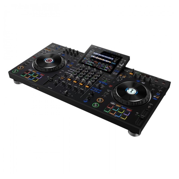 XDJ-AZ rekordbox DJ Controller - Angled