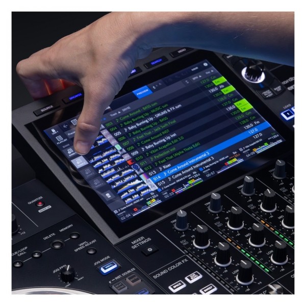 AlphaTheta XDJ-AZ All In One rekordbox DJ Controller - Detail 2