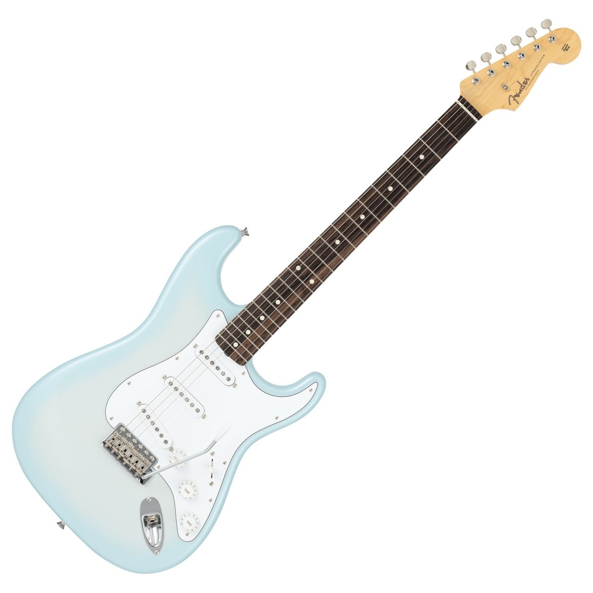 Click to view product details and reviews for Fender Made In Japan Traditional 2025 Collection 60s Stratocaster Stardust Blue.