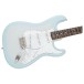 Fender Made in Japan Traditional 2025 Collection 60s Stratocaster, Stardust Blue - body