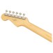 Fender Made in Japan Traditional 2025 Collection 60s Stratocaster, Stardust Blue - back of headstock