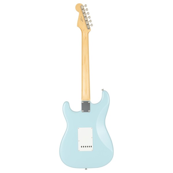 Fender Made in Japan Traditional 2025 Collection 60s Stratocaster, Stardust Blue - back