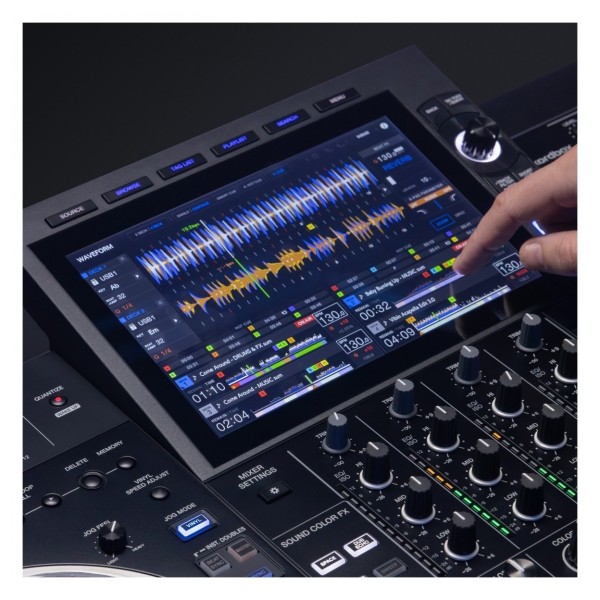 AlphaTheta XDJ-AZ All In One rekordbox DJ Controller - Detail 3