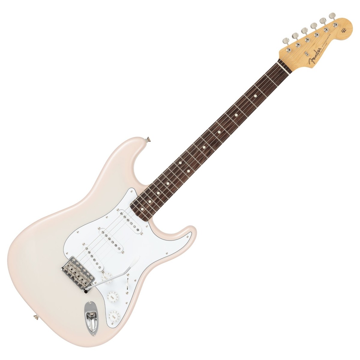 Click to view product details and reviews for Fender Made In Japan Traditional 2025 Collection 60s Stratocaster Stardust Pink.