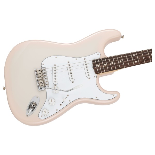 Fender Made in Japan Traditional 2025 Collection 60s Stratocaster, Stardust Pink - body