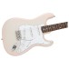 Fender Made in Japan Traditional 2025 Collection 60s Stratocaster, Stardust Pink - body