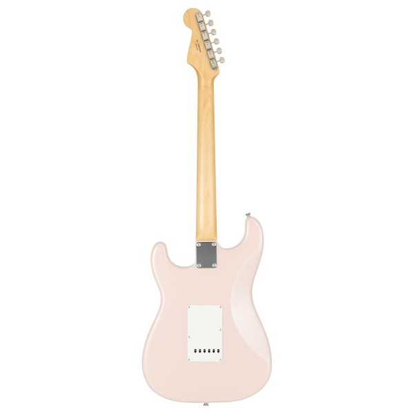 Fender Made in Japan Traditional 2025 Collection 60s Stratocaster, Stardust Pink - back