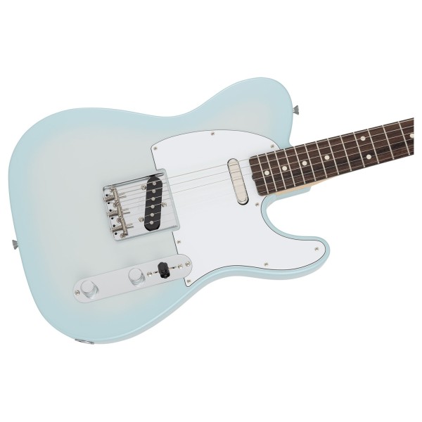 Fender Made in Japan Traditional 2025 Collection 60s Telecaster RW, Stardust Blue - body