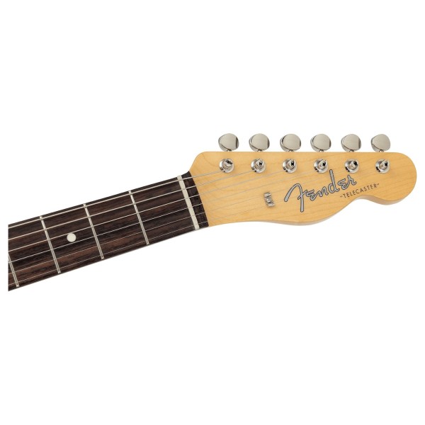 Fender Made in Japan Traditional 2025 Collection 60s Telecaster RW, Stardust Blue - headstock