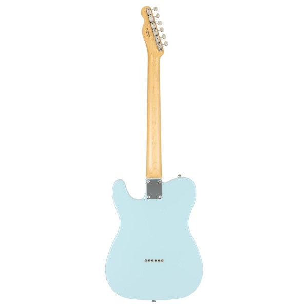 Fender Made in Japan Traditional 2025 Collection 60s Telecaster RW, Stardust Blue - back