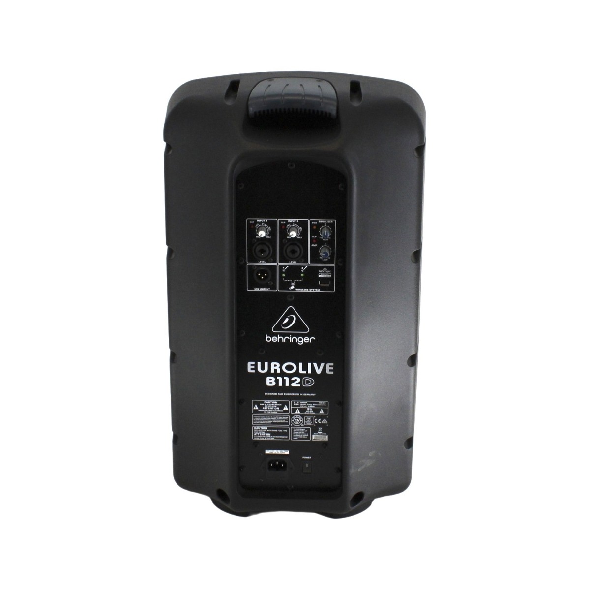 Behringer B112D Active 1000W 12