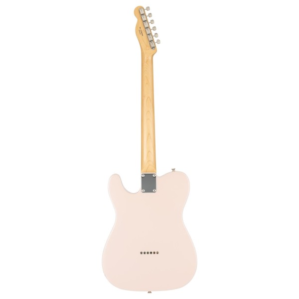 Fender Made in Japan Traditional 2025 Collection 60s Telecaster, Stardust Pink - back