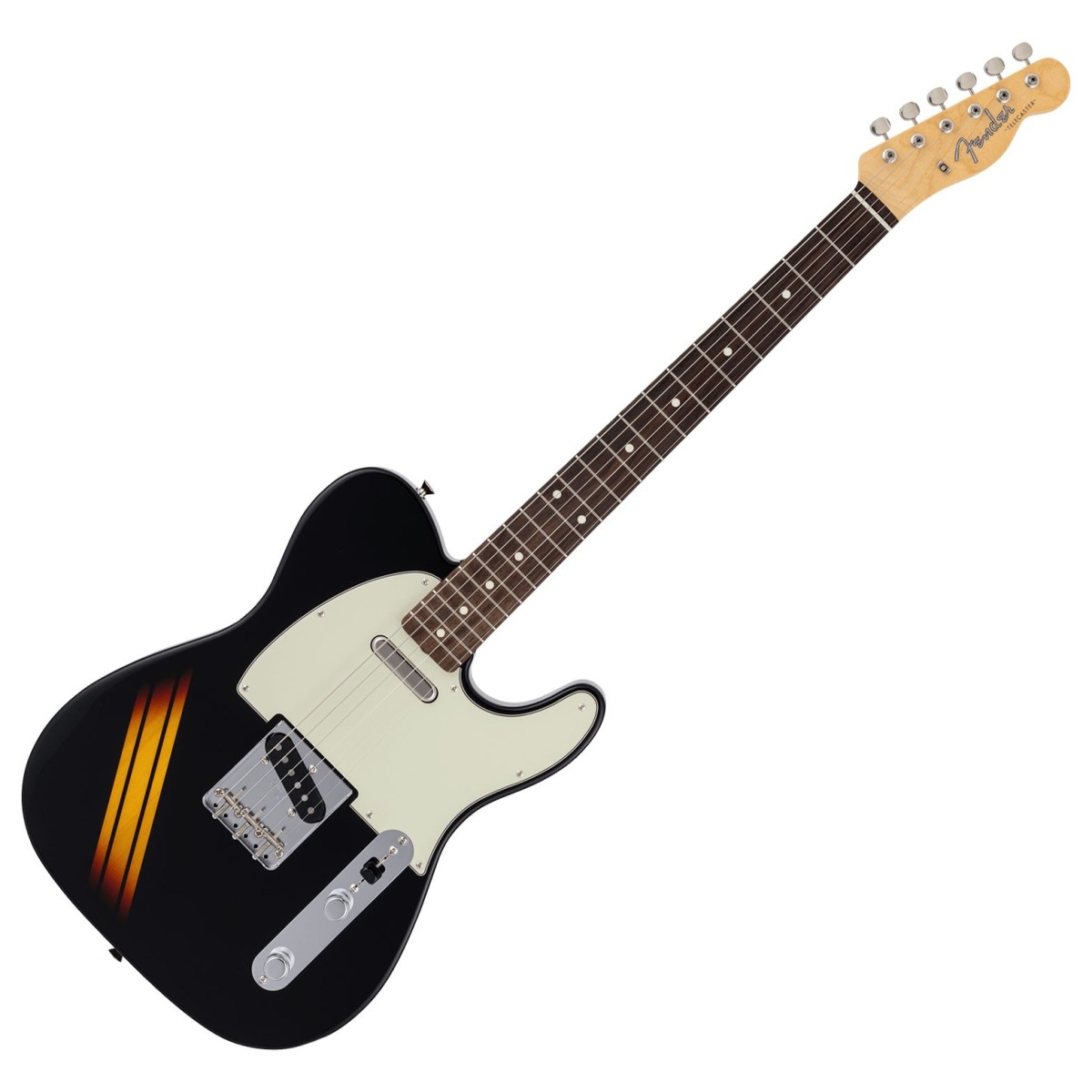 Click to view product details and reviews for Fender Made In Japan Traditional 2025 Collection 60s Telecaster Competition Black 3 C Sunburst.