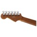 Charvel Pro-Mod Plus DK24 HH HT EB QM, Violet Radiance - back of headstock