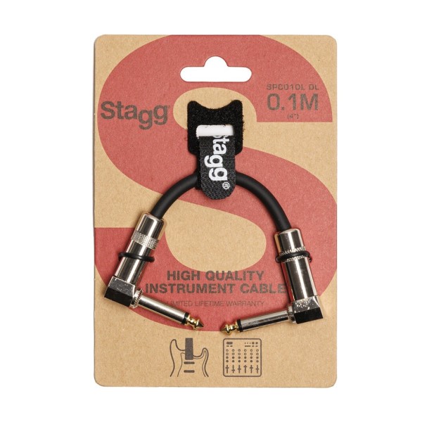 Stagg SPC010L DL Patch Cable, 10cm - Main
