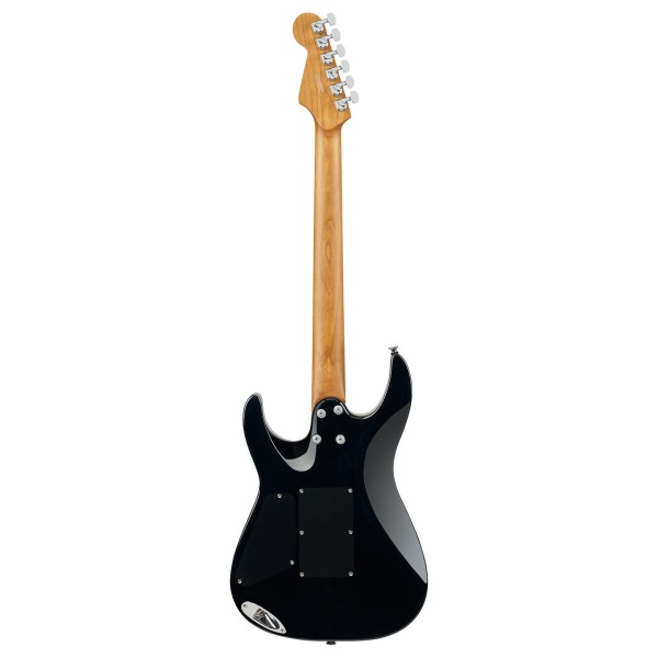 Charvel Pro-Mod Plus Dinky DK24 HSS 2PT EB QM, Blue Curaçao at