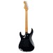 Charvel Pro-Mod Plus Dinky DK24 HSS 2PT EB QM, Blue Curaçao - back