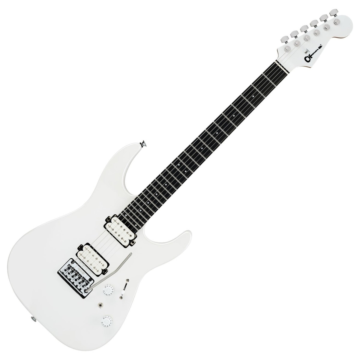 Charvel Pro-Mod Plus DK24 HH 2PT EB Celestial Silk