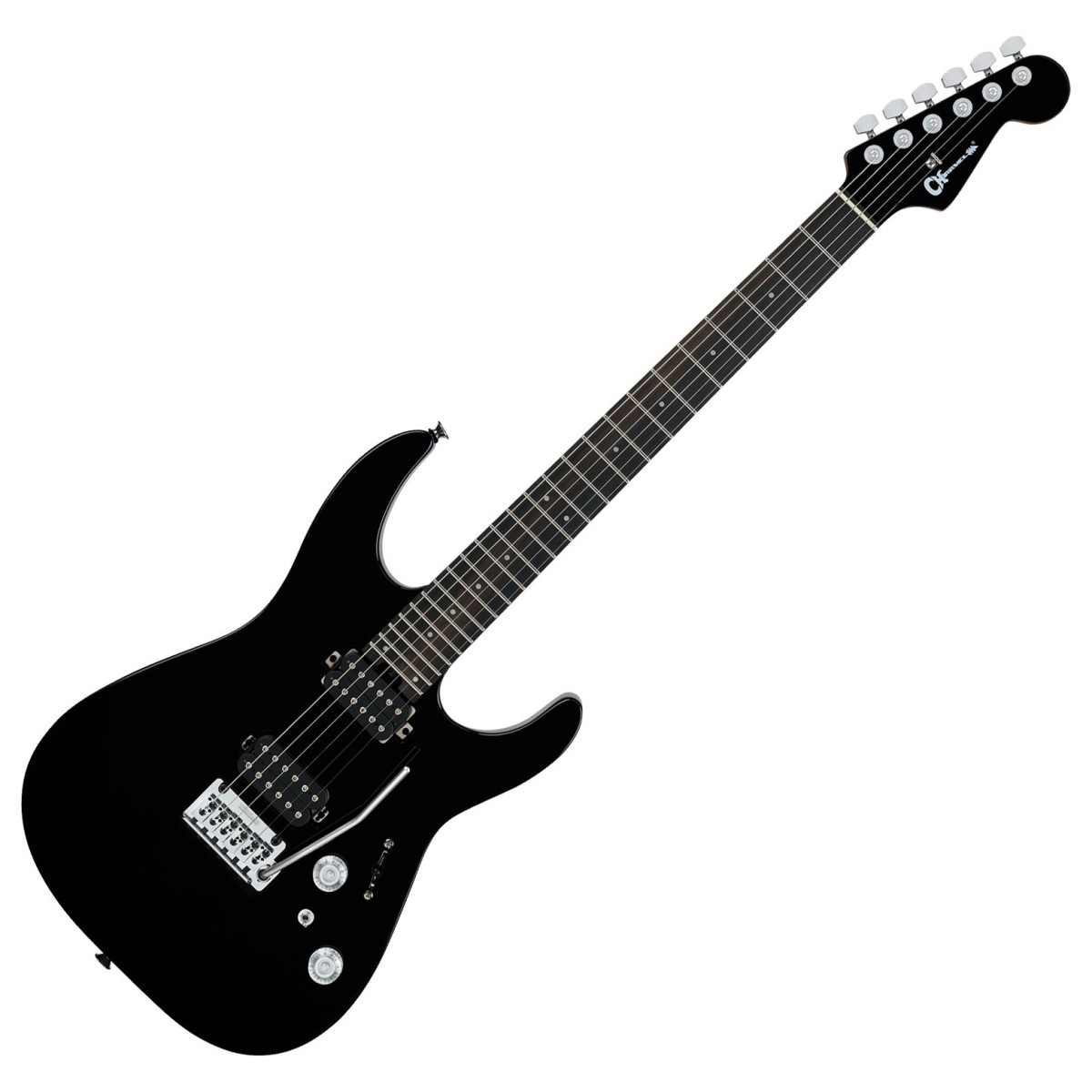 Charvel Pro-Mod Plus DK24 HH 2PT EB Raven Black