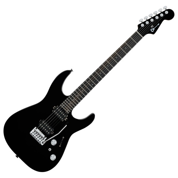 Charvel Pro-Mod Plus DK24 HH 2PT EB, Raven Black