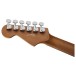 Charvel Pro-Mod Plus DK24 HH 2PT EB, Raven Black - back of headstock