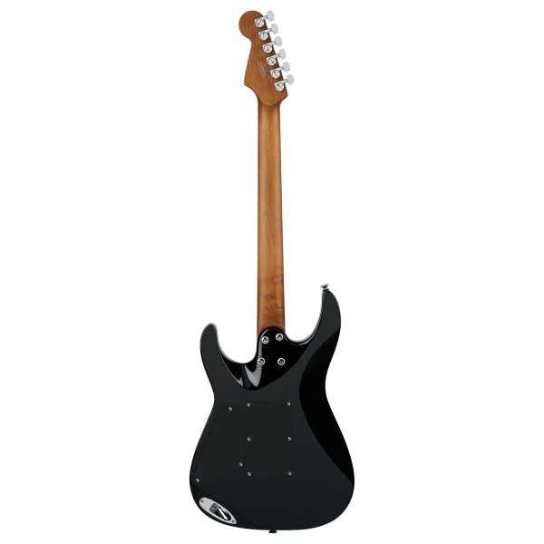 Charvel Pro-Mod Plus DK24 HH 2PT EB, Raven Black - back