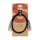 Stagg Twin RCA Phono to Phono Cable, 1m