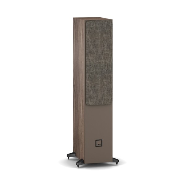 DALI Sonik 5 Floorstanding Speakers, Walnut - grilel 