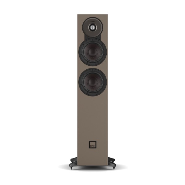 DALI Sonik 5 Floorstanding Speakers, Walnut front 