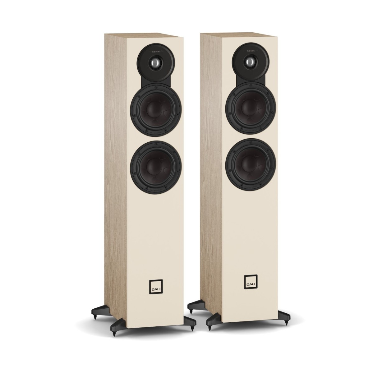 DALI Sonik 5 Floorstanding Speakers (Pair) Natural Oak