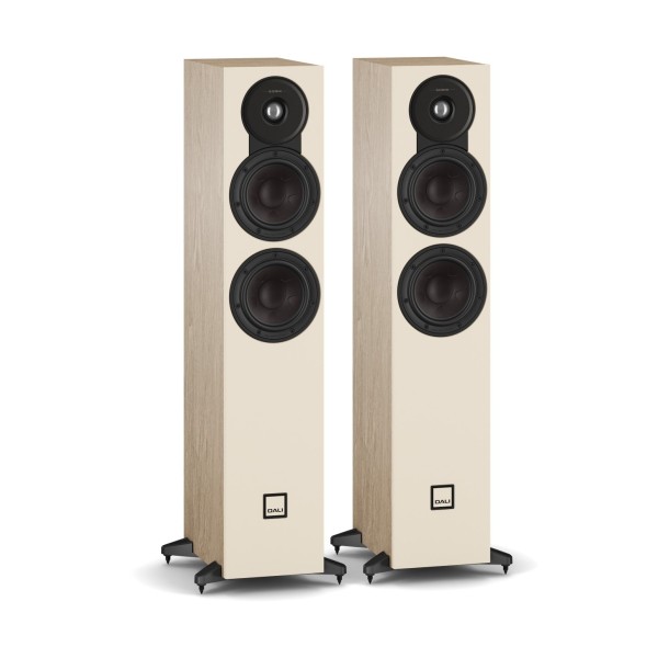 DALI Sonik 5 Floorstanding Speakers, Natural Oak