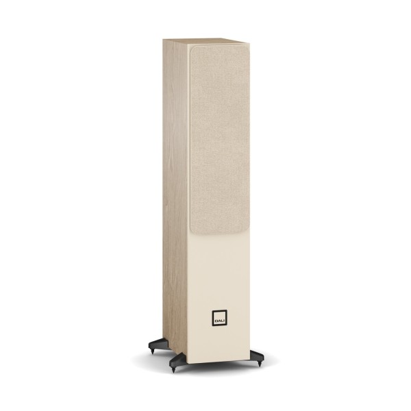 DALI Sonik 5 Floorstanding Speakers, Natural Oak grille 