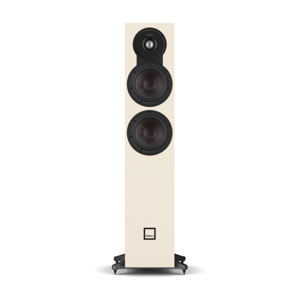 DALI Sonik 5 Floorstanding Speakers, Natural Oak front 