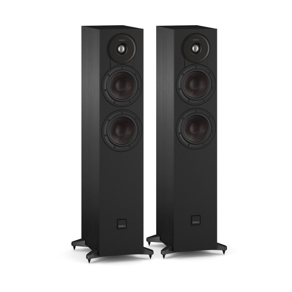 DALI Sonik 5 Floorstanding Speakers (Pair) Black Ash