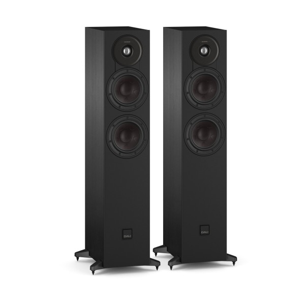 DALI Sonik 5 Floorstanding Speakers, Black Ash main 