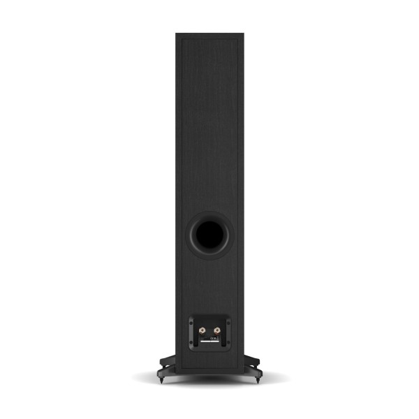 DALI Sonik 5 Floorstanding Speakers, Black Ash rear 