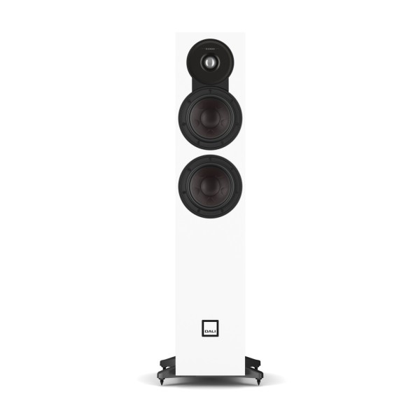 DALI Sonik 5 Floorstanding Speakers, White front 