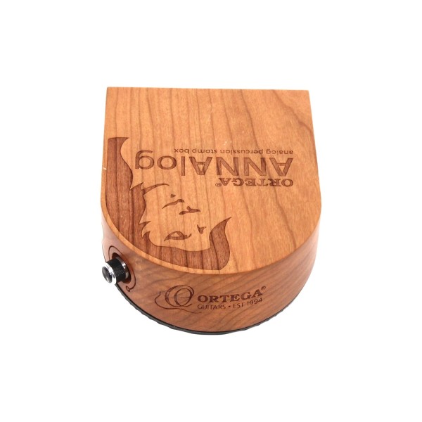 Ortega ANNAlog Percussion Stomp Box - Secondhand at Gear4music