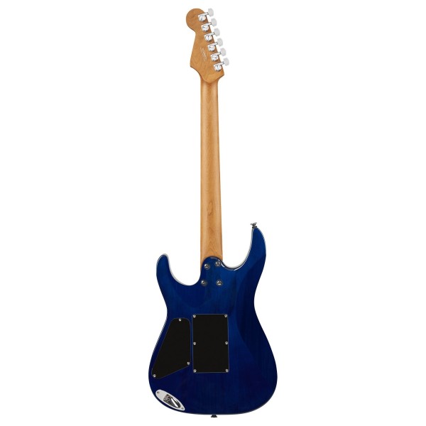 Charvel Pro-Mod Plus DK24 HH 2PT EB QM, Chlorine Burst - back