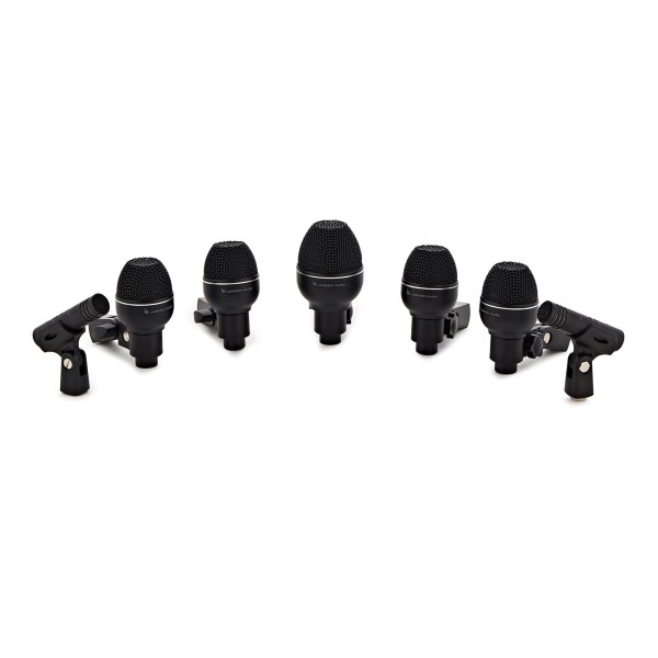Lambden Audio DK7 7 Piece Drum Kit Mic Set